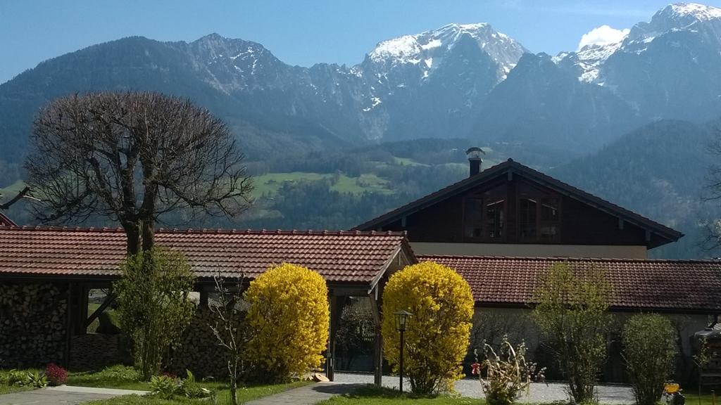施密德舍瑙别墅酒店 Schönau am Königssee 外观 照片